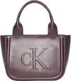 Calvin Klein BOLD CK SMALL TOTE WITH STRAP Kırmızı Kadın El Çantası Calvin Klein BOLD CK SMALL TOTE WITH STRAP Kırmızı Kadın El Çantası