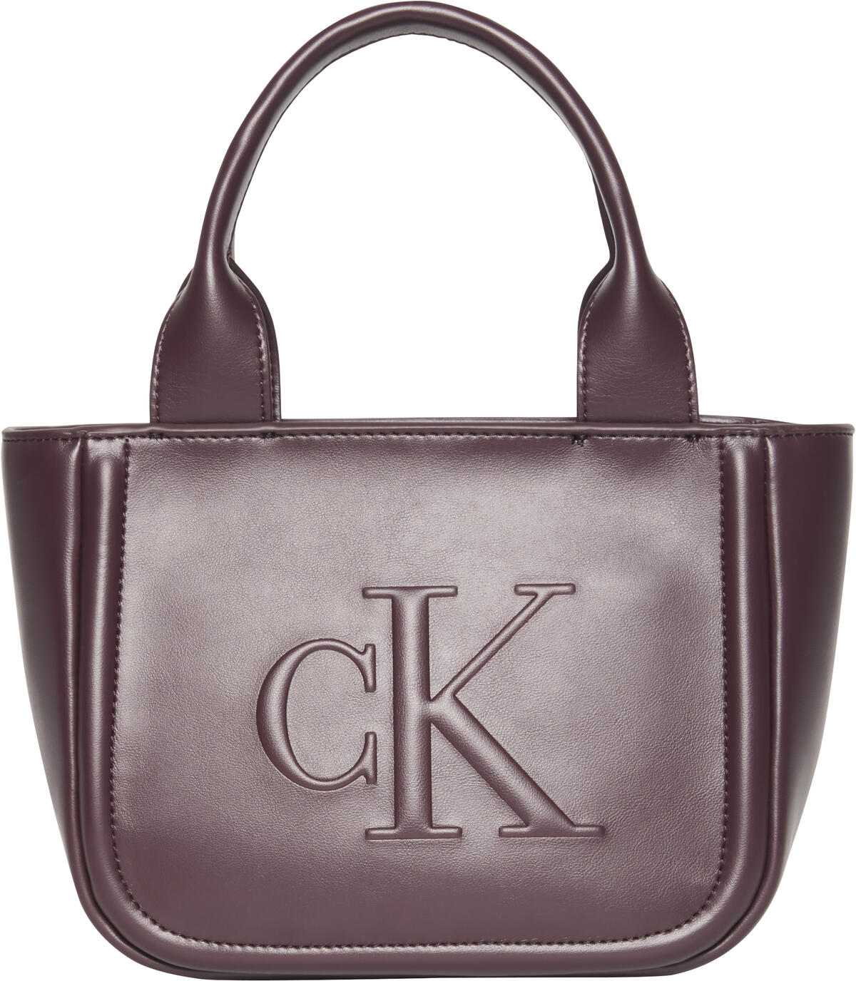 Calvin Klein BOLD CK SMALL TOTE WITH STRAP Kırmızı Kadın El Çantası Calvin Klein BOLD CK SMALL TOTE WITH STRAP Kırmızı Kadın El Çantası