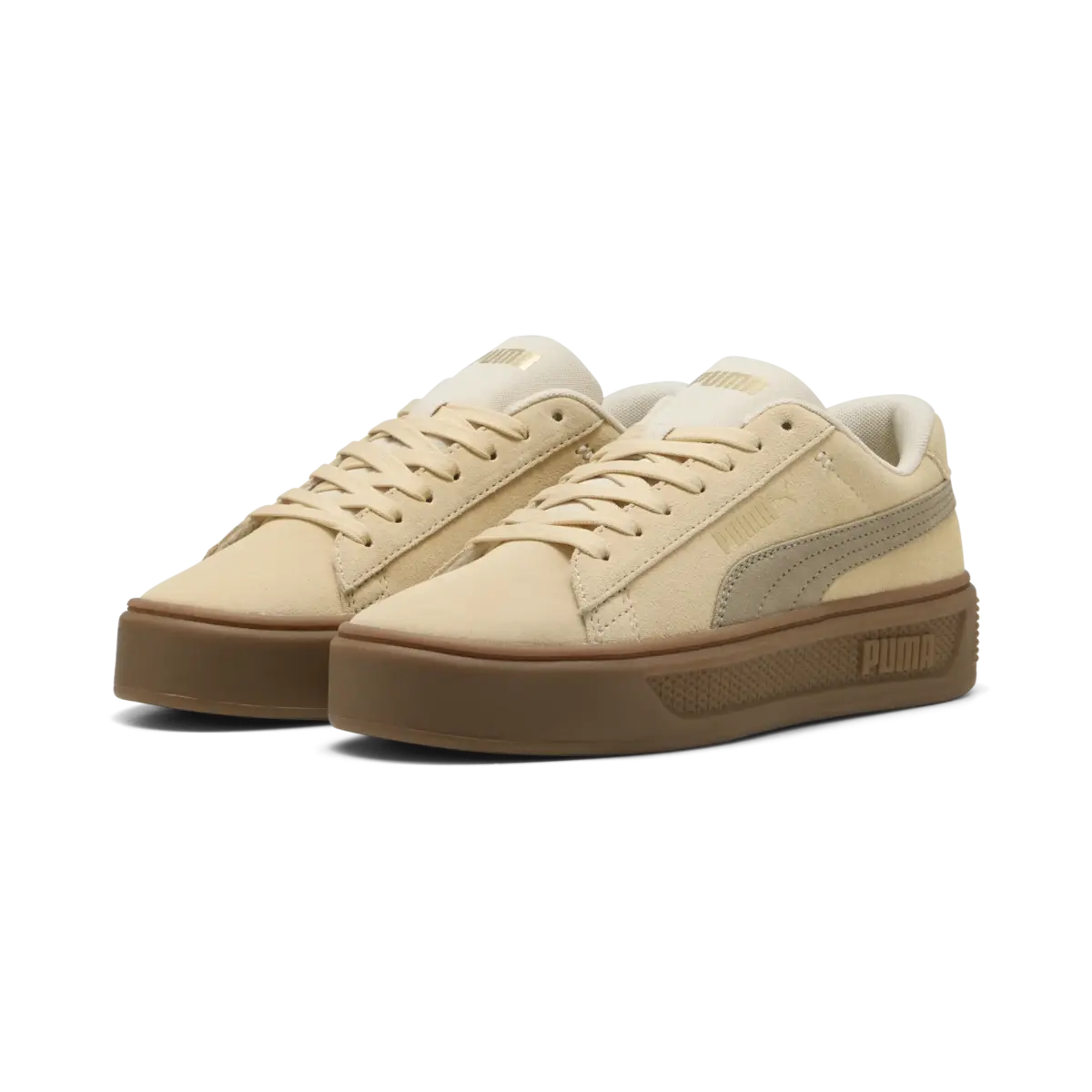 Puma Smash Platform v3 SD Kadın Spor Ayakkabı & Sneaker