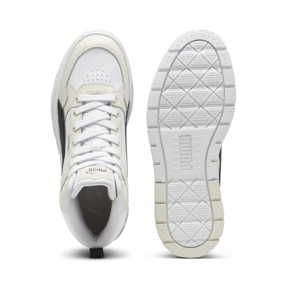 Puma Karmen II Idol Mid Beyaz Kadın Spor Ayakkabı