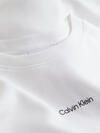 Calvin Klein MICRO LOGO ESS SWEAT Kadın Beyaz Sweatshirt