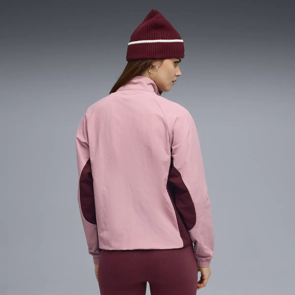 Puma SPORT Full-Zip Jacket Pembe Kadın Ceket