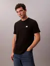 Calvin Klein SS BADGE 30S JERSEY CLASSIC TEE Siyah Erkek Tişört Calvin Klein SS BADGE 30S JERSEY CLASSIC TEE Siyah Erkek Tişört