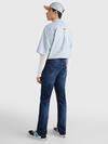Tommy Hilfiger SCANTON SLIM ASDBS Erkek Mavi Kot Pantolon