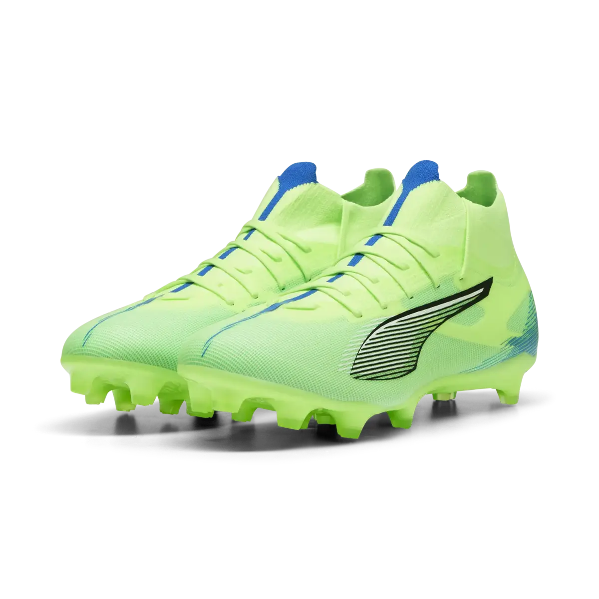 Puma ULTRA 5 MATCH+  FG/AG Yeşil Erkek Krampon