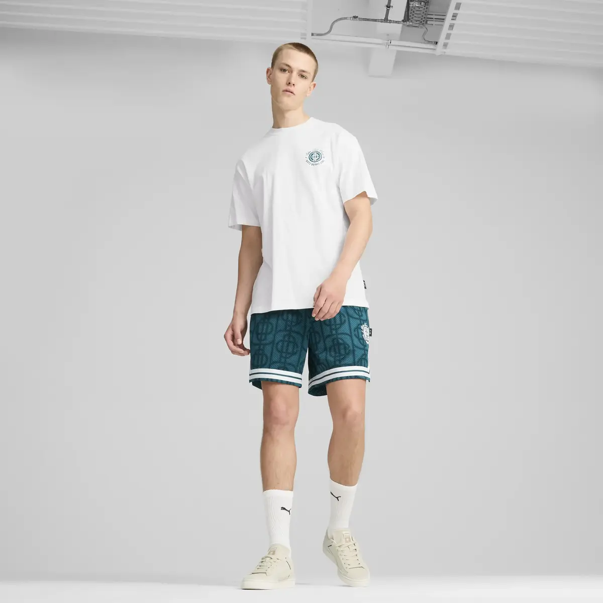 Puma X PTC Graphic Tee Beyaz Erkek T-Shirt