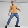 Puma Downtown Logo Tee Bej Erkek T-Shirt