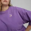 Puma BETTER CLASSICS Tee Mor Kadın Tişört