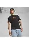Puma Ferrari Race Graphic Tee 1 Siyah Erkek T-Shirt