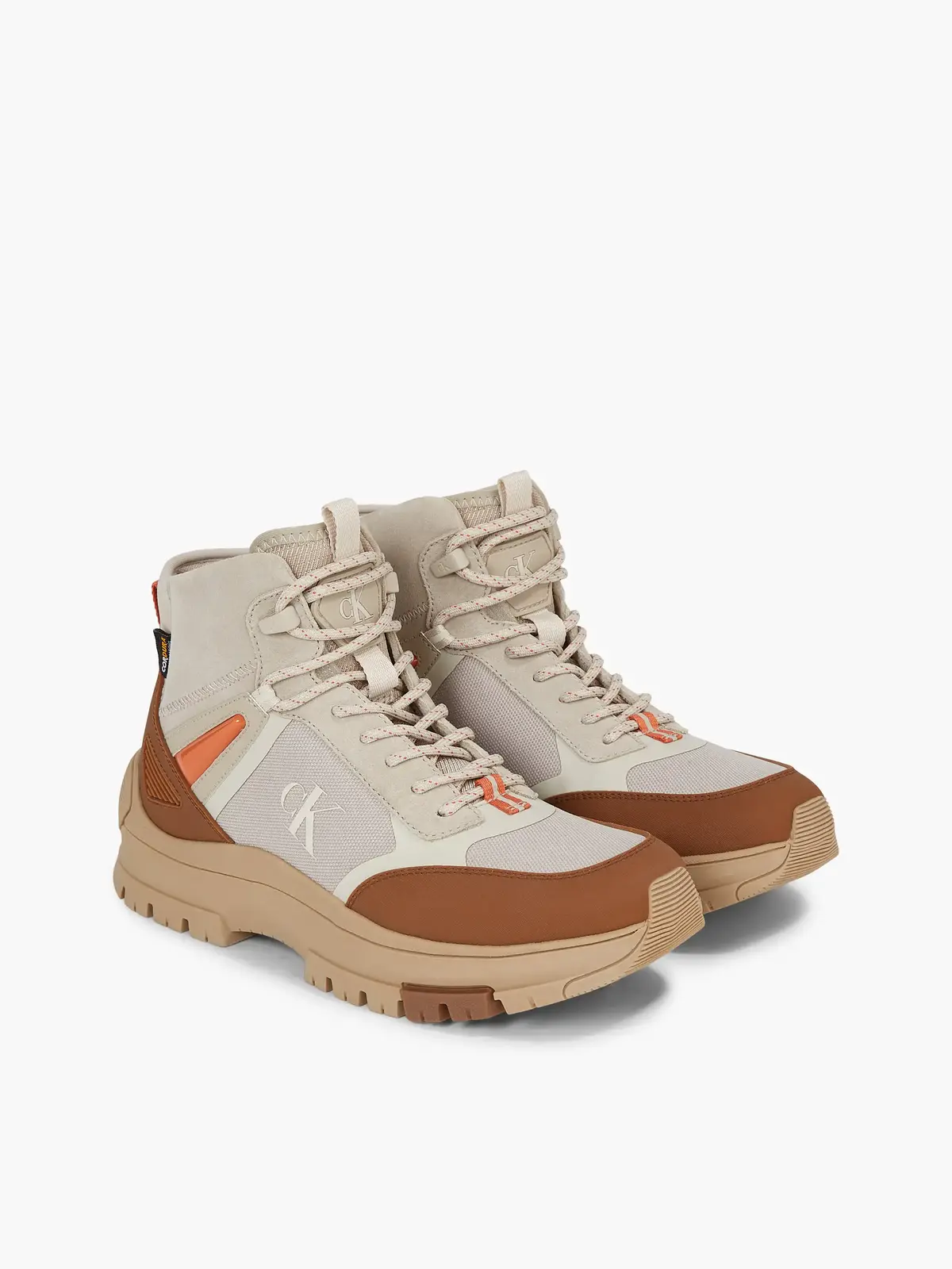 Calvin Klein HIKING LACE UP BOOT Erkek Kahverengi Bot