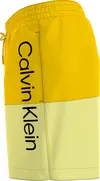 Calvin Klein MEDIUM DRAWSTRING Erkek Sarı Deniz Şortu