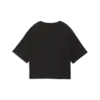 Puma ESS ELEVATED Tee Siyah Kadın Tişört