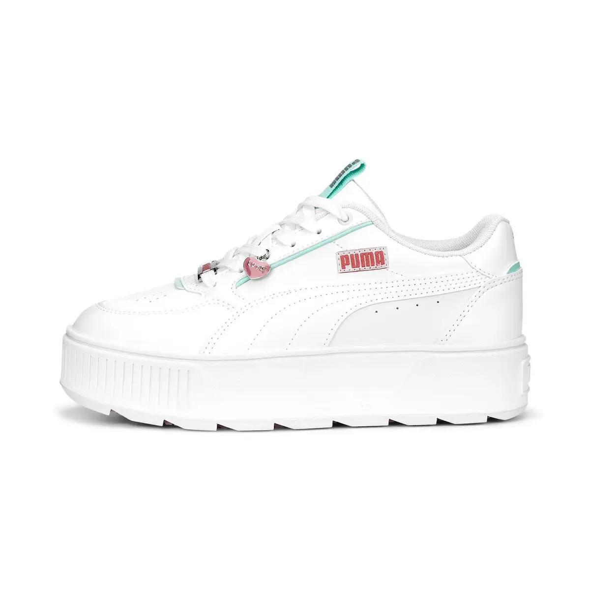 Puma Karmen Rebelle Charms Beyaz Kadın Günlük Spor Ayakkabı