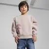 Puma X TROLLS Graphic Crew Pembe Erkek Çocuk Sweatshirt