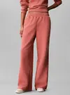 Calvin Klein BRUSHED FRENCH TERRY, F11 Pembe Kadın Eşofman Altı