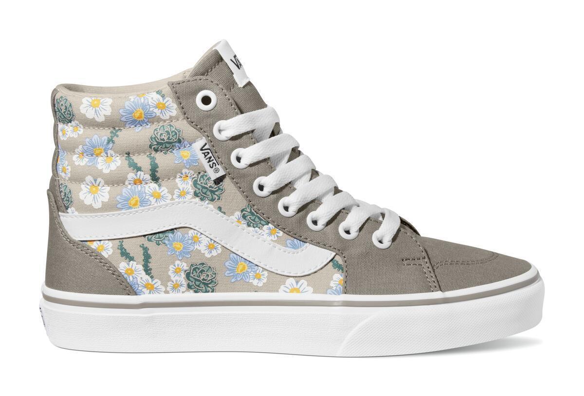 Vans WM Filmore Hi Bej Kadın Bilekli Günlük Spor Ayakkabı