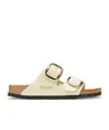 Birkenstock ARIZONA BIG BUCKLE NL HIGH SHINE Bej Kadın Terlik Birkenstock ARIZONA BIG BUCKLE NL HIGH SHINE Bej Kadın Terlik