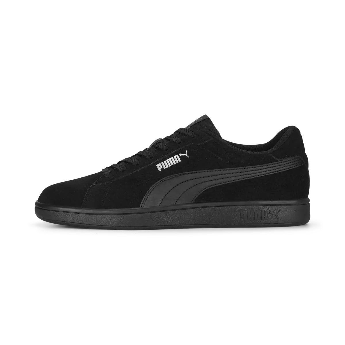 PUMA Smash 3.0 Erkek Siyah Günlük Sneaker Ayakkabı