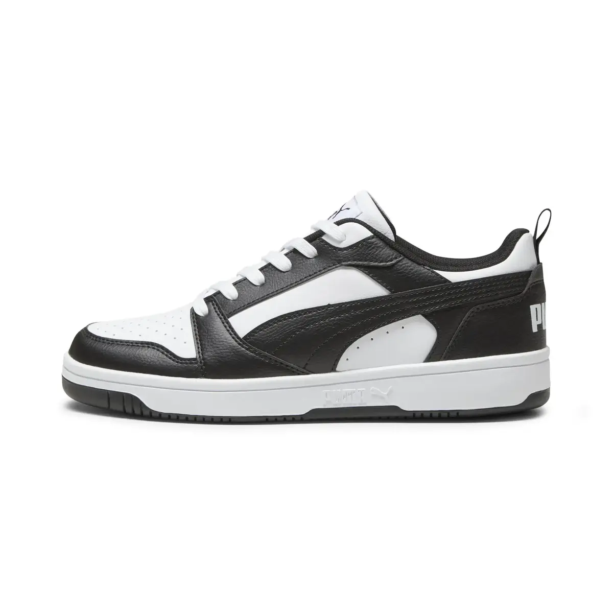 Puma Rebound V6 Low TDP Beyaz Erkek Spor Ayakkabı & Sneaker