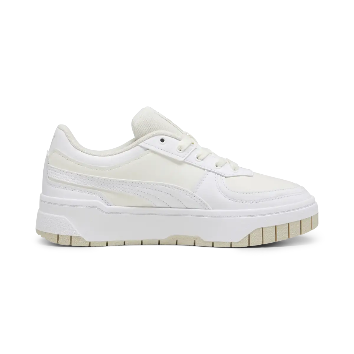 Puma Cali Dream Lth Wns Beyaz Kadın Günlük Spor Ayakkabı