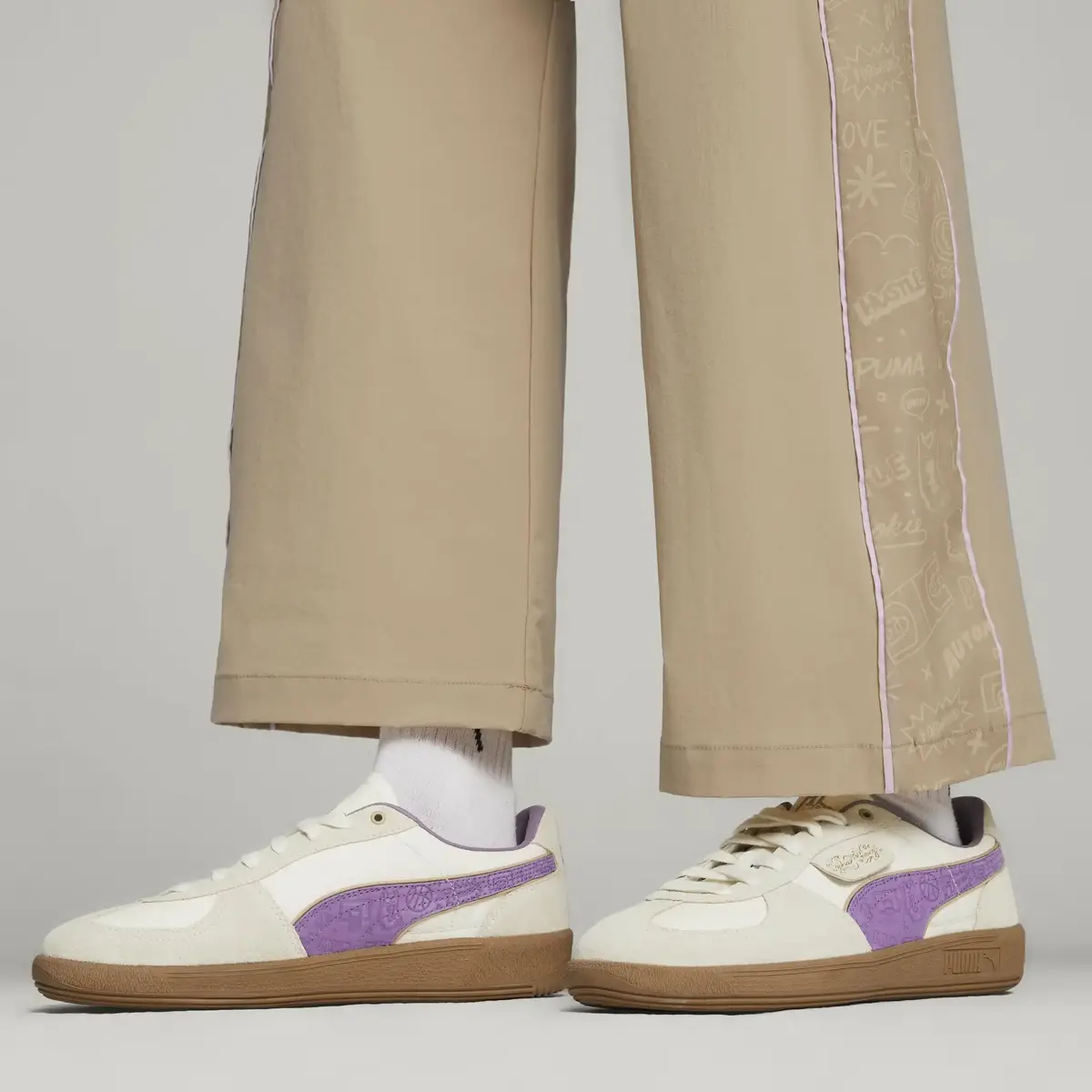 Puma Palermo SOPHIA CHANG Beyaz Unisex Günlük Spor Ayakkabı