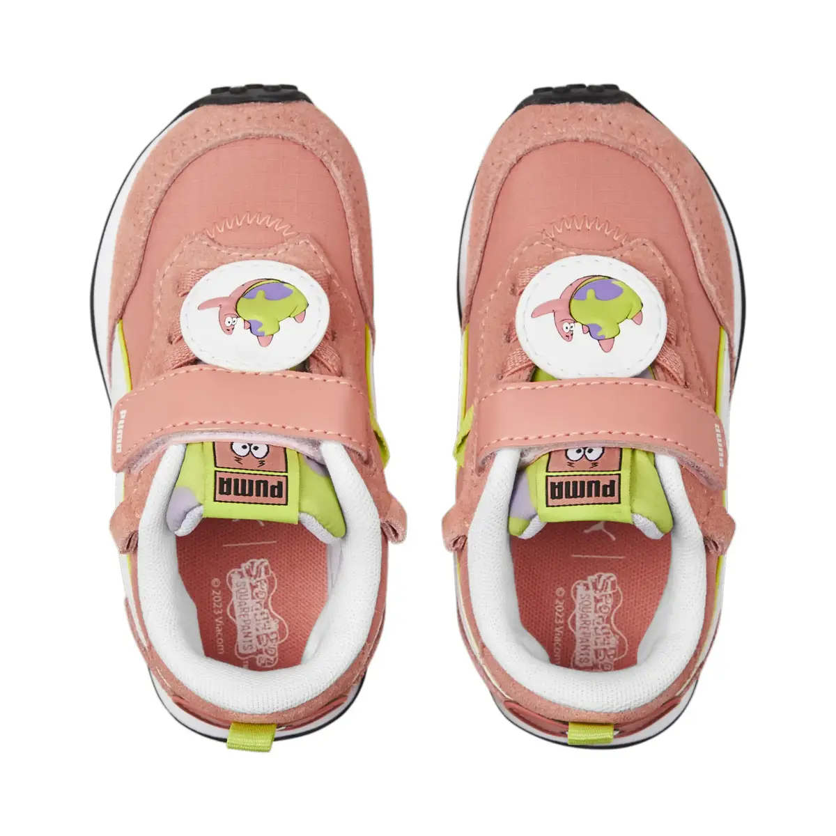 Puma Rider FV Spongebob AC+ Inf Pembe Unisex Günlük Spor Ayakkabı