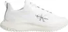Calvin Klein EVA RUNNER LOW LACE, 0LD Beyaz Erkek Spor Ayakkabı & Sneaker
