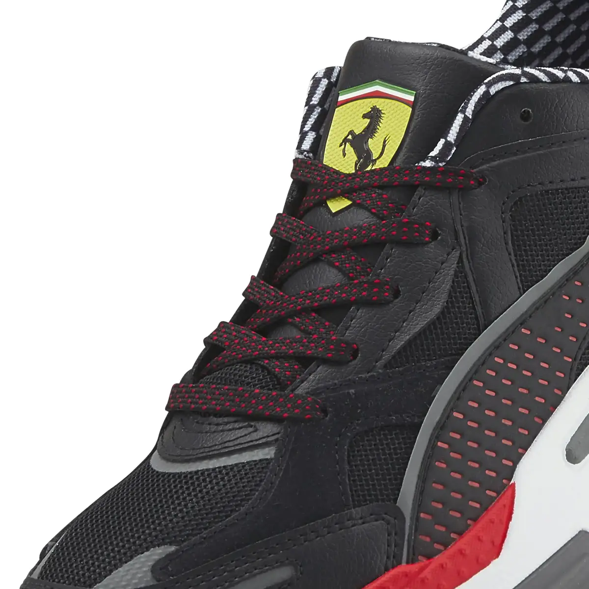 Puma Ferrari Rs-Simul8 Beyaz Erkek Günlük Spor Ayakkabı