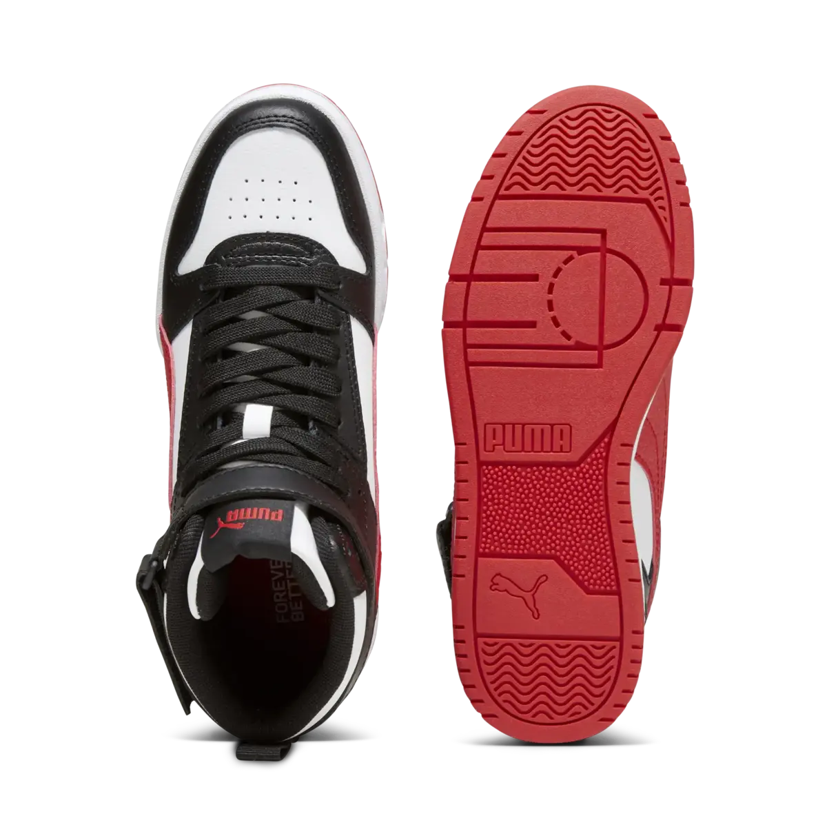 Puma RBD Game Jr Beyaz Çocuk Spor Ayakkabı