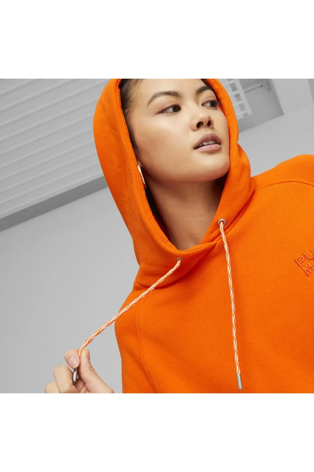 Puma INFUSE Hoodie TR Turuncu Kadın Hoodie