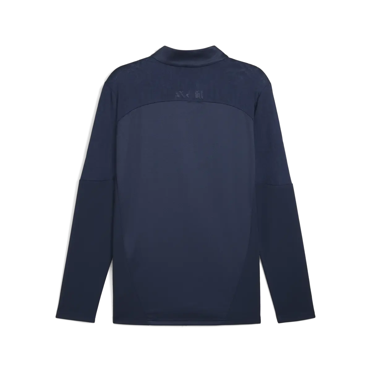 Puma FSK Training 1/4 Zip Top Lacivert Erkek Fermuarlı Üst
