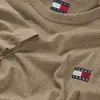 Tommy Hilfiger TJM REG BADGE TEE EX, HEF Kahverengi Erkek T-Shirt & Polo