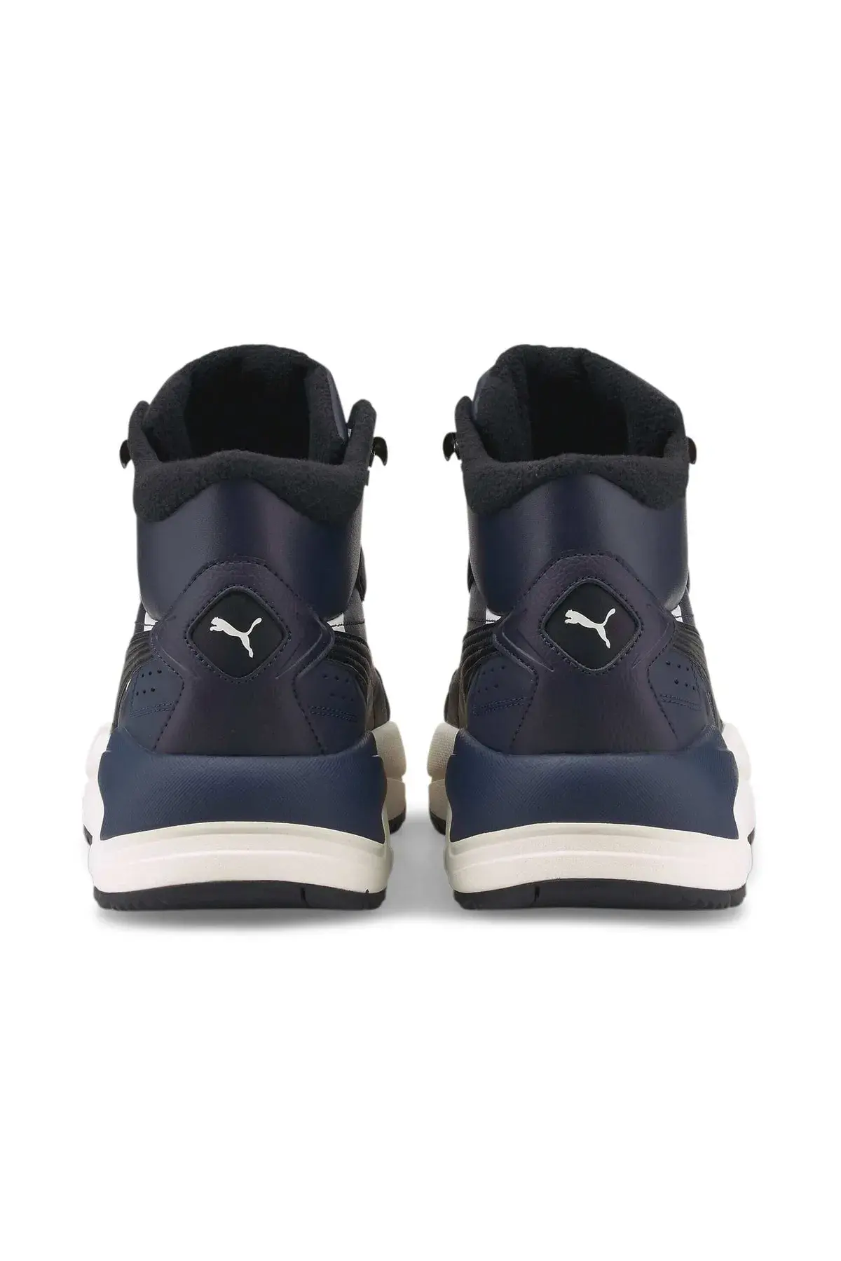 Puma X-Ray Speed Mid Wtr L Lacivert Kadın Bilekli Günlük Spor Ayakkabı