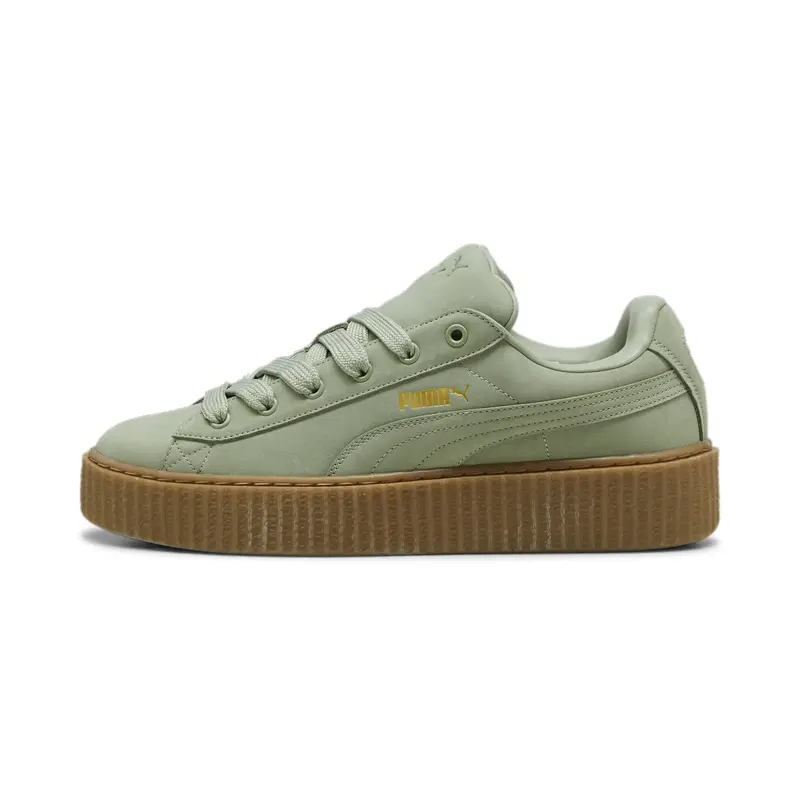 Puma CREEPER PHATTY NUBUCK Yeşil Kadın Günlük Spor Ayakkabı