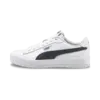 Puma Carina Crew Puma White-Puma Black Beyaz Kadın Günlük Spor Ayakkabı