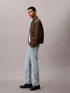 Calvin Klein STNDRD STRGHT RAMS HEAD ECO COOL Mavi Erkek Jeans