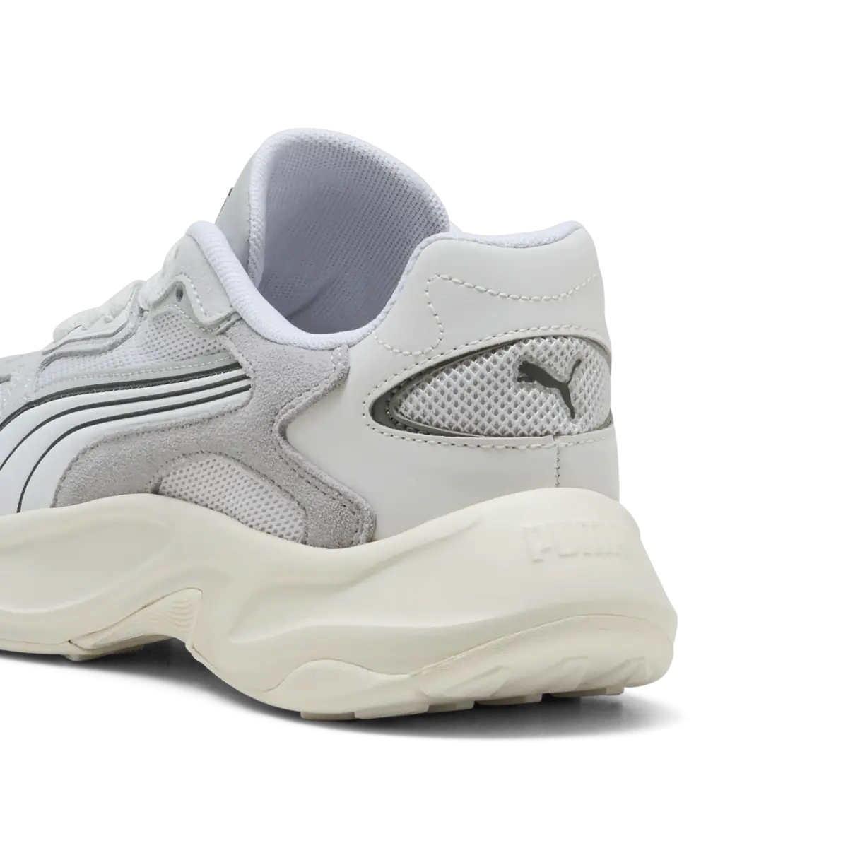 Puma INSPHERE MUSE Gri Spor Ayakkabı