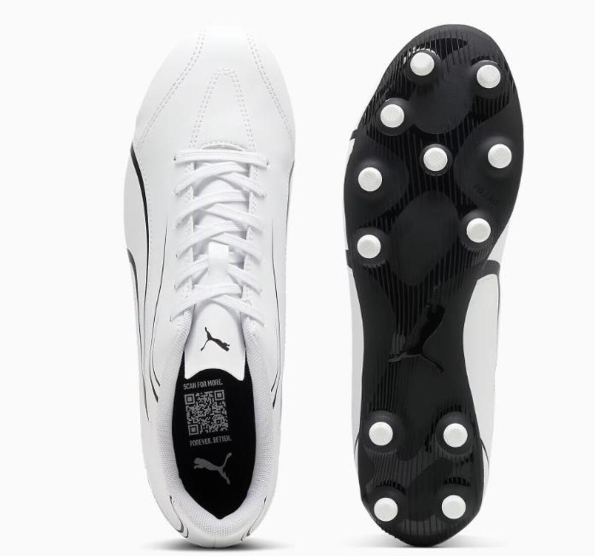 Puma VITORIA FG/AG Beyaz Erkek Krampon