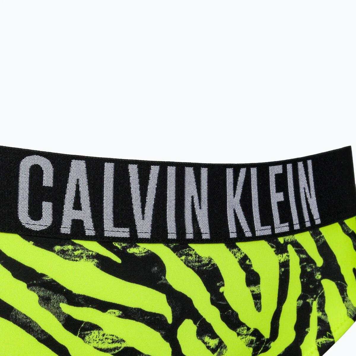 Calvin Klein BIKINI-PRINT, 0IC Yeşil Kadın Bikini Altı