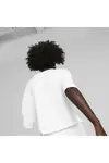 Puma Classıcs Oversized Tee Beyaz Kadın Tişört