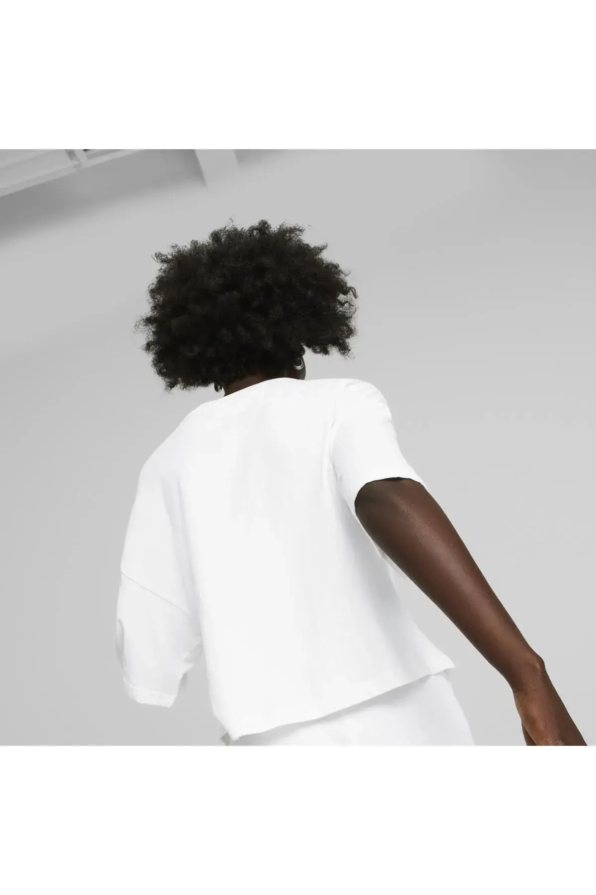 Puma Classıcs Oversized Tee Beyaz Kadın Tişört