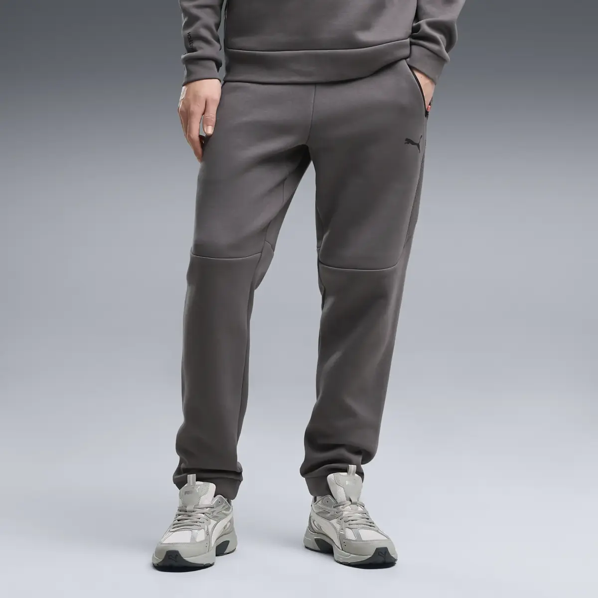 PUMA PUMATECH Pants Kahverengi Erkek Eşofman Altı