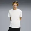 Puma EVOSTRIPE Tee Beyaz Erkek T-Shirt & Polo