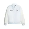 PUMA TEAM Varsity Jacket Mavi Erkek Ceket