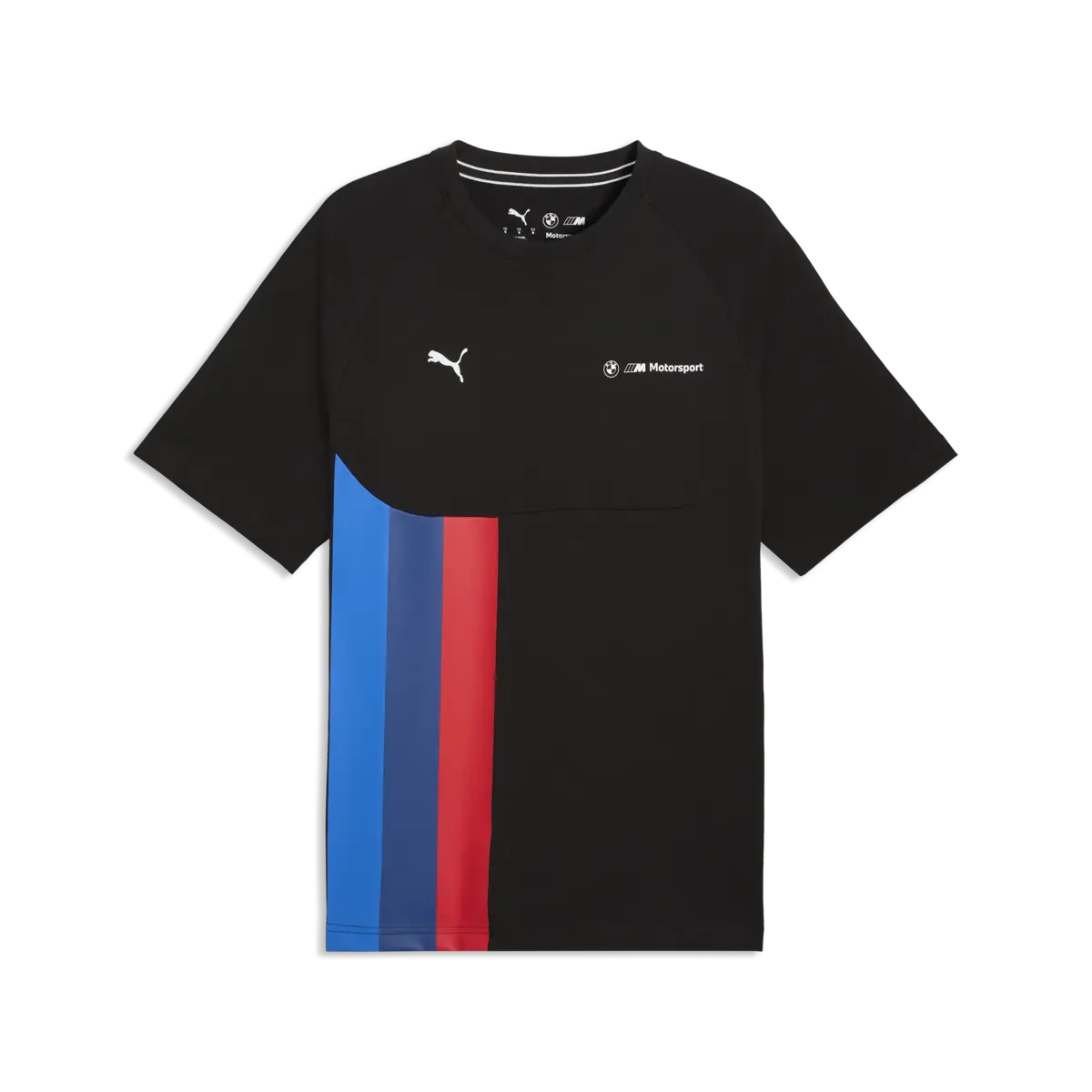 PUMA BMW MMS Pumatech-X Tee Siyah Erkek T-Shirt