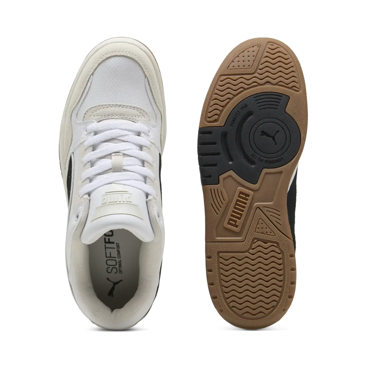 PUMA Rebound Retro SD Beyaz Unisex Günlük Spor Ayakkabı