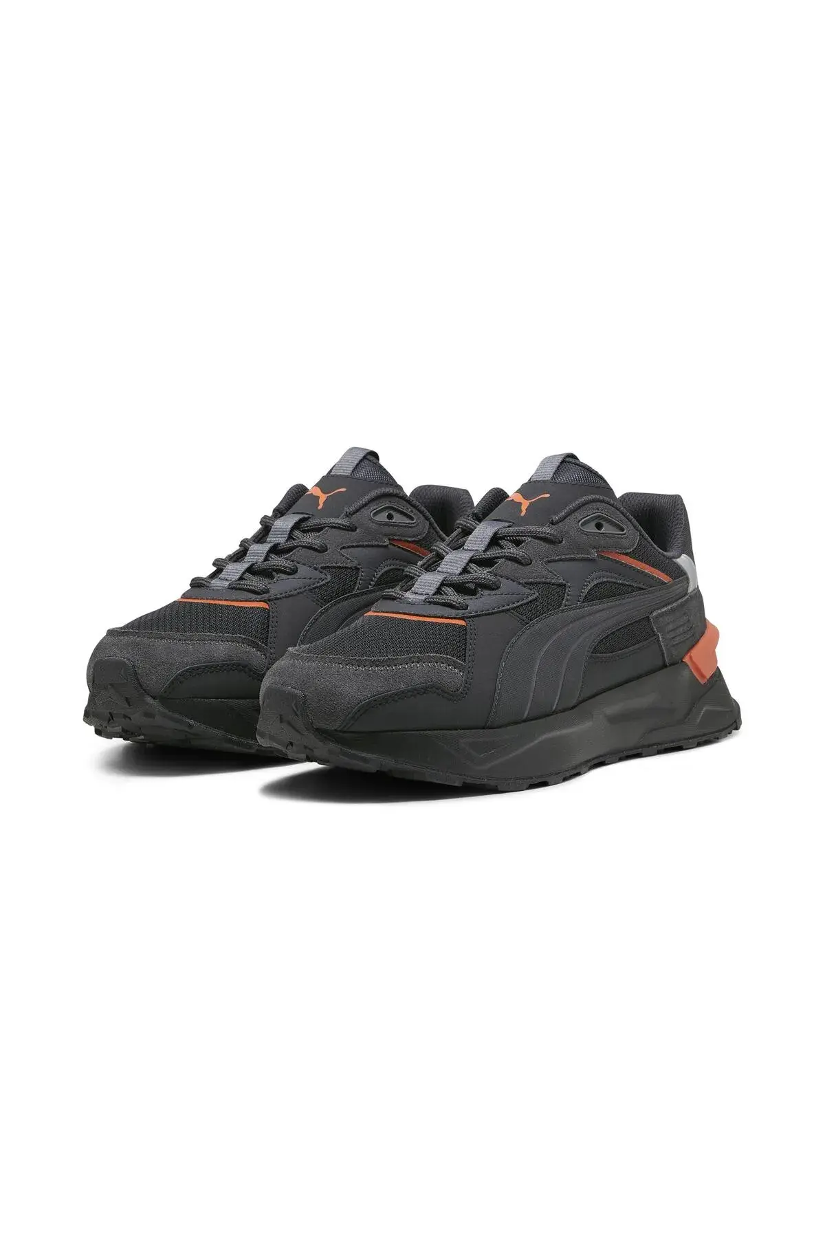 Puma Mirage Sport Asphalt Gri Unisex Günlük Spor Ayakkabı