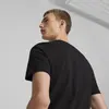 Puma Classics Logo Siyah Erkek T-Shirt