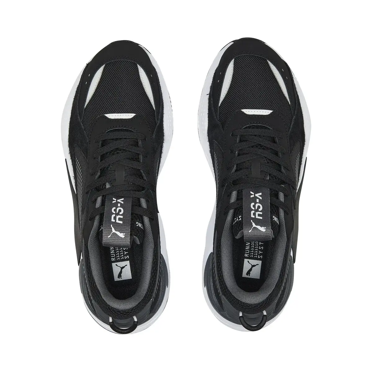 Puma Rs-x Suede Siyah Erkek Günlük Spor Ayakkabı