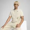 PUMATECH Pocket Tee Bej Erkek T-Shirt